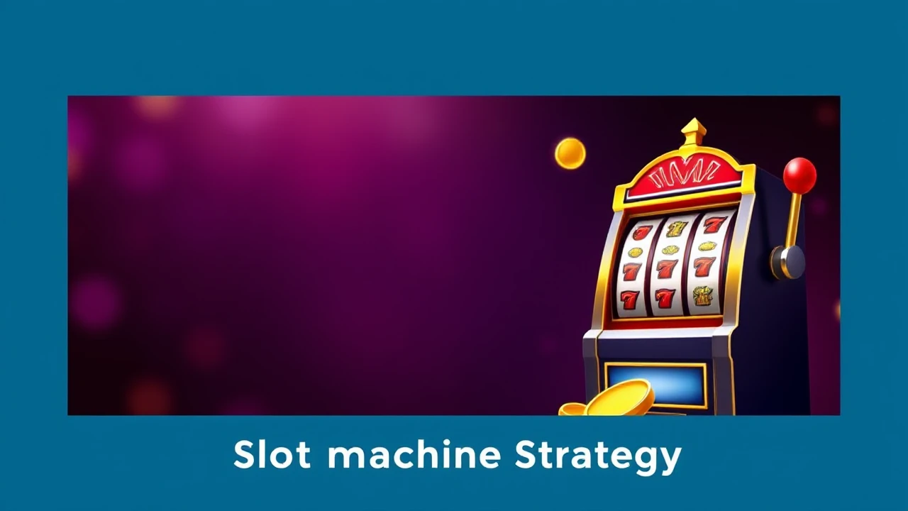 Becoming a Master of the Art of Slot Machine Strategy