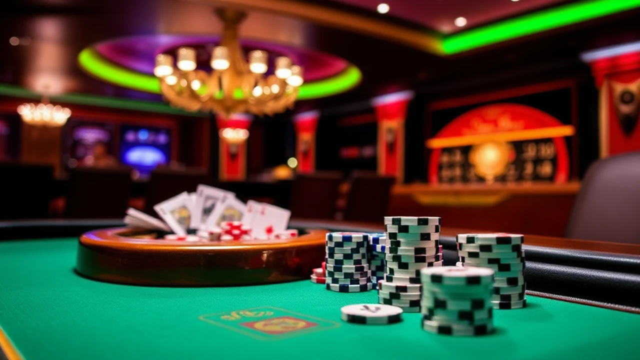 Unveiling the Exhilarating World of High-Risk Gambling: Casino Royale Experience