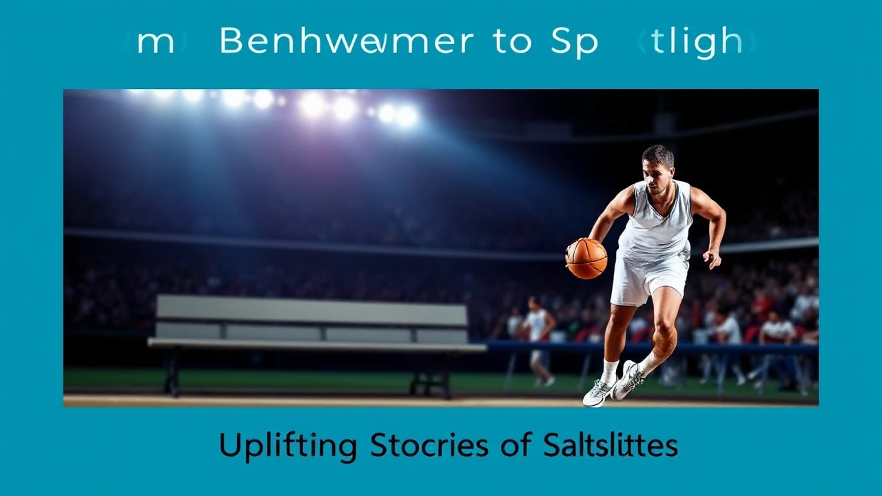 From Benchwarmer to Spotlight: Uplifting Stories of Athletes