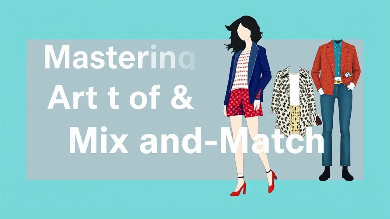 Mastering the Art of Mix and Match in Fashion: A Guide to Enhance Your Style
