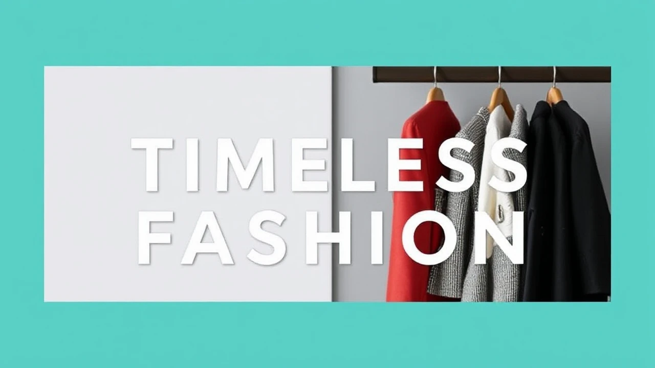 Timeless Fashion: Key Strategies for Creating a Closet That Stands the Test of Time