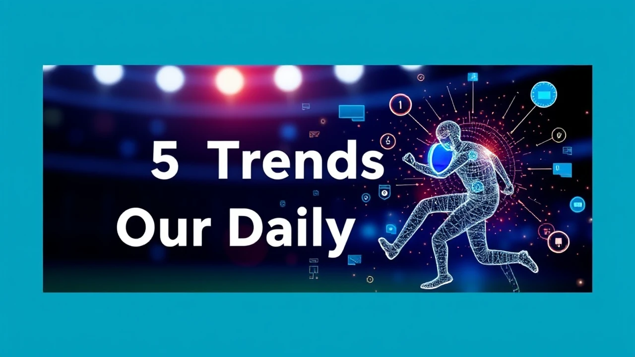 Revolutionizing Our Daily Lives: 5 Tech Trends to Watch Out For