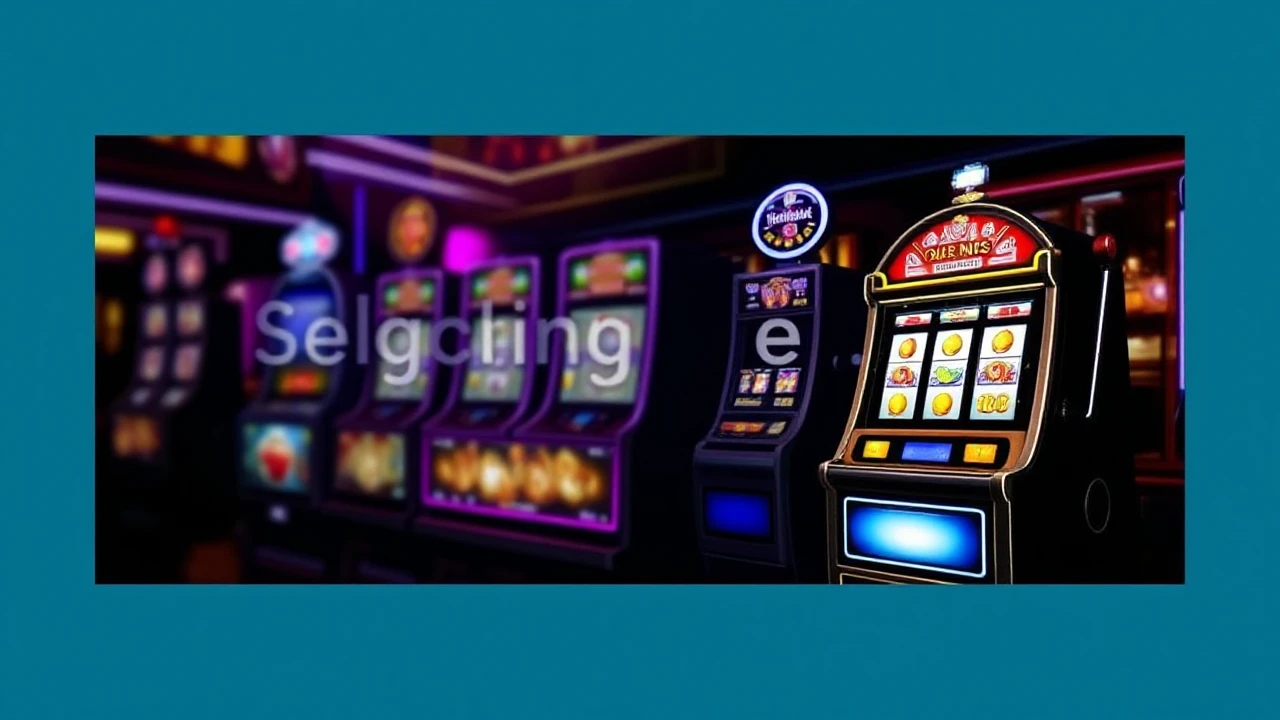 The Ultimate Manual on Selecting the Best Casino Slot Machine