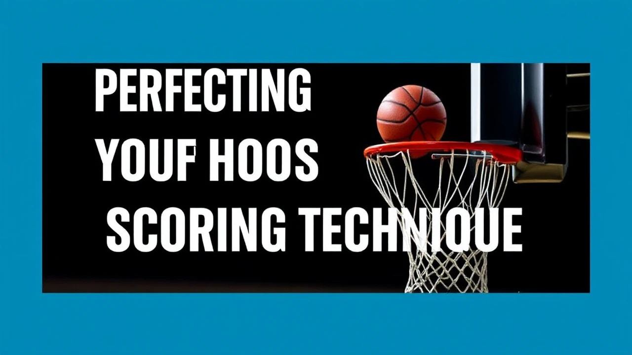 Perfecting Your Hoops Scoring Technique: Your Go-To Manual for Improvement