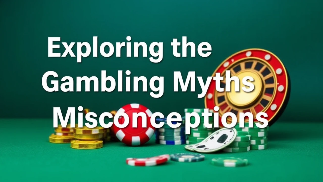 Exploring the Top Gambling Myths and Misconceptions