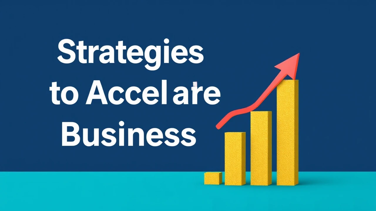 Strategies to Accelerate Business Growth