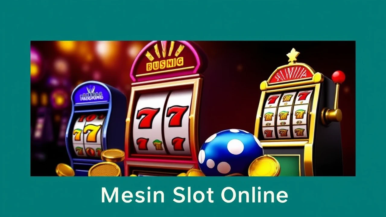 Panduan Terbaik untuk Bermain Mesin Slot di Casino Online