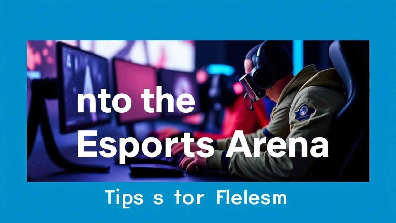Transitioning into the Esports Arena: Tips for Players