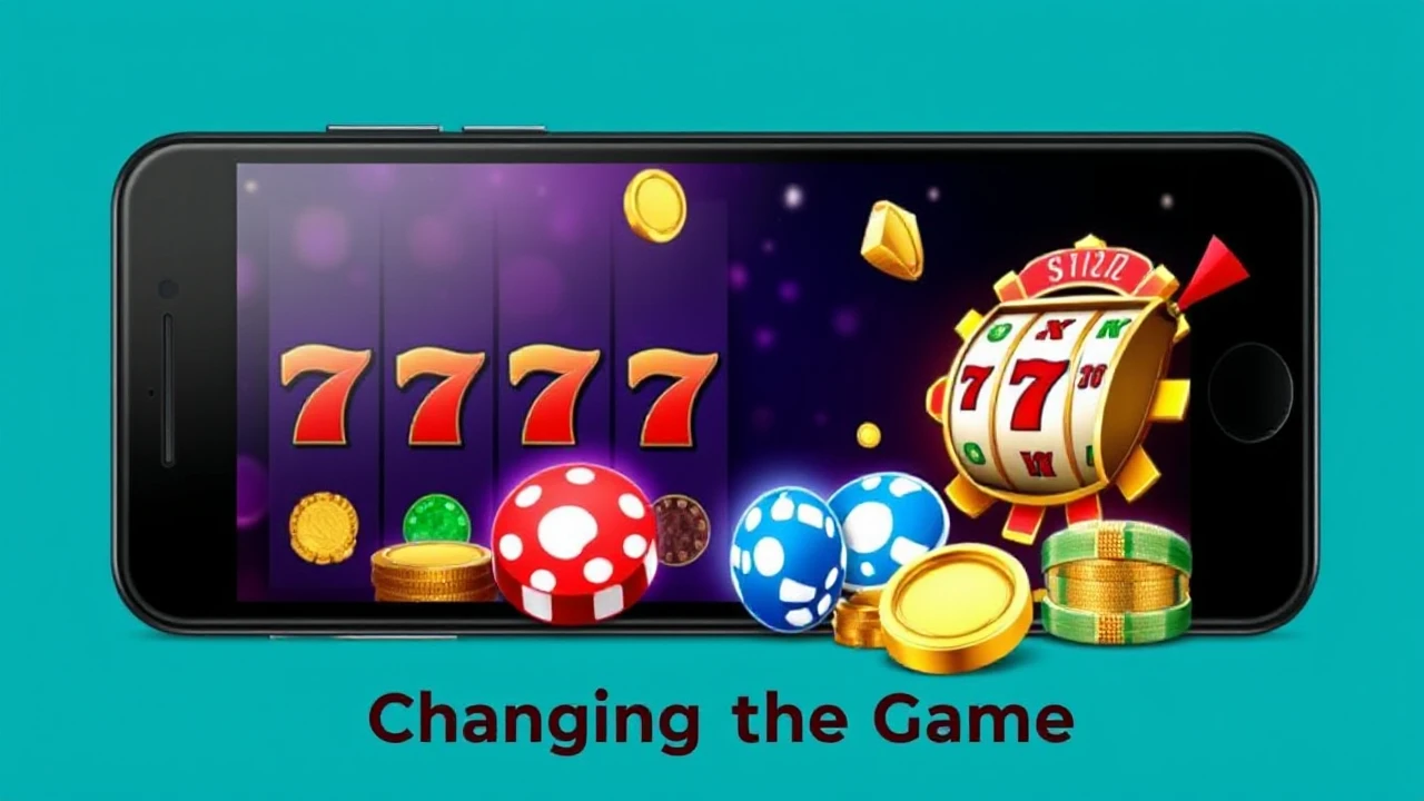 The Evolution of Mobile Casino Slot Apps: Changing the Game