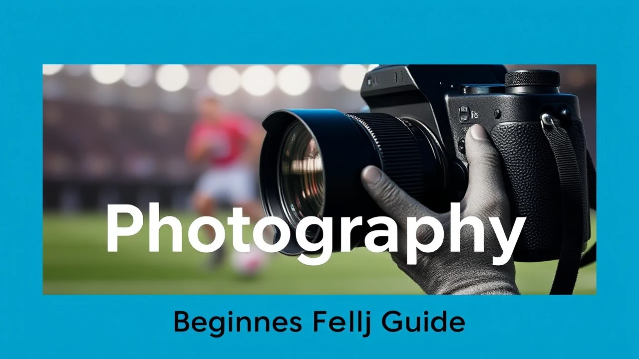 Perfecting the Craft of Sports Photography: Beginner-Friendly Guide