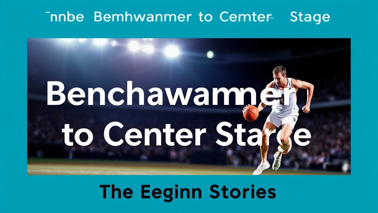 From Benchwarmer to Center Stage: Inspiring Stories of Competitors