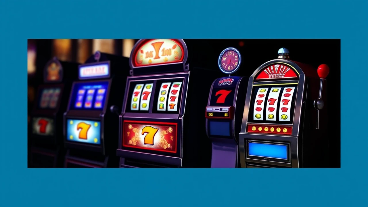 The Evolution of Slot Machine Technology: A Deep Dive