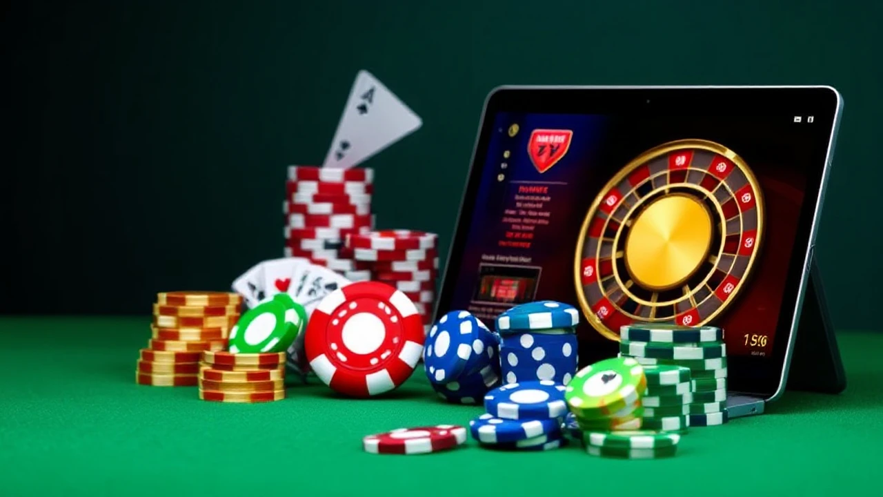 En nybörjarguide till att spela säkert på online casinon - Tips och Tricks