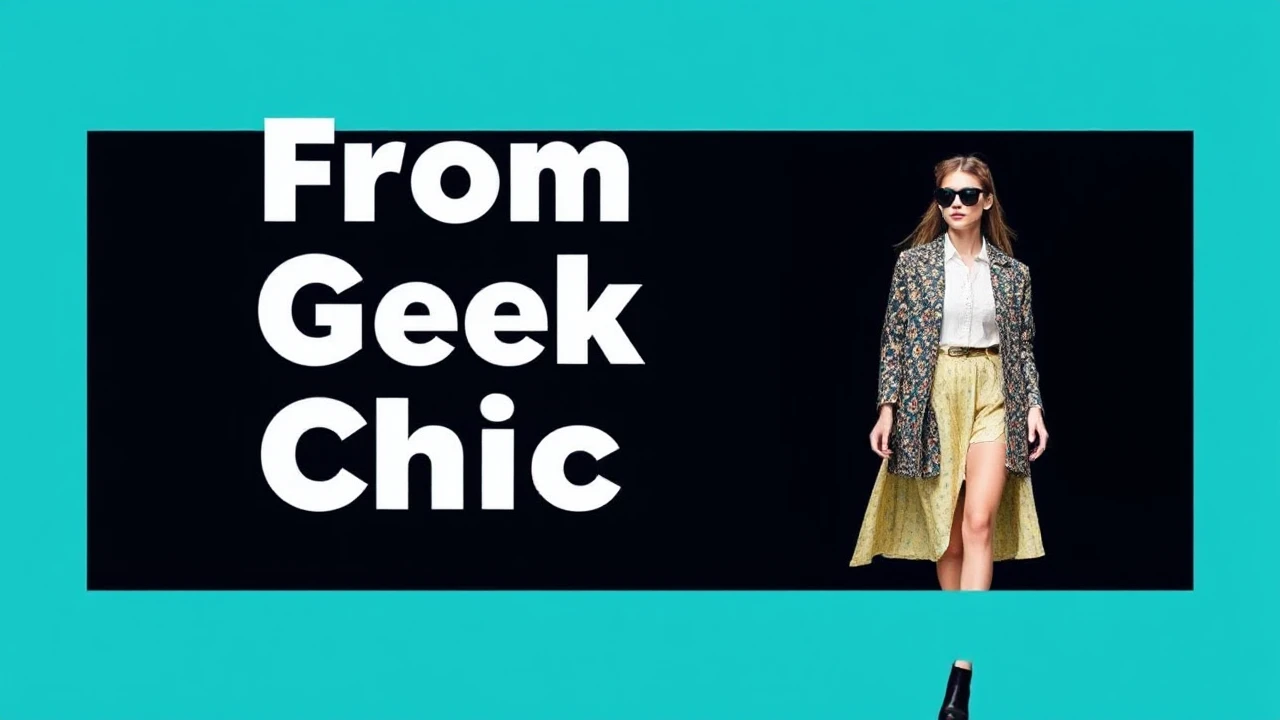 From Geek to Chic: How Tech Revolutionizes Fashion and Style