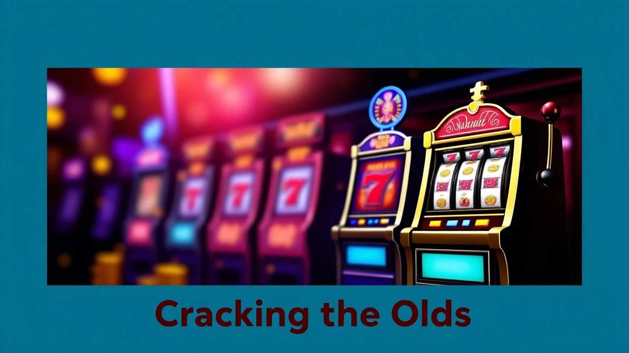 Cracking the Odds: Mastering the Slot Experience at Casinos