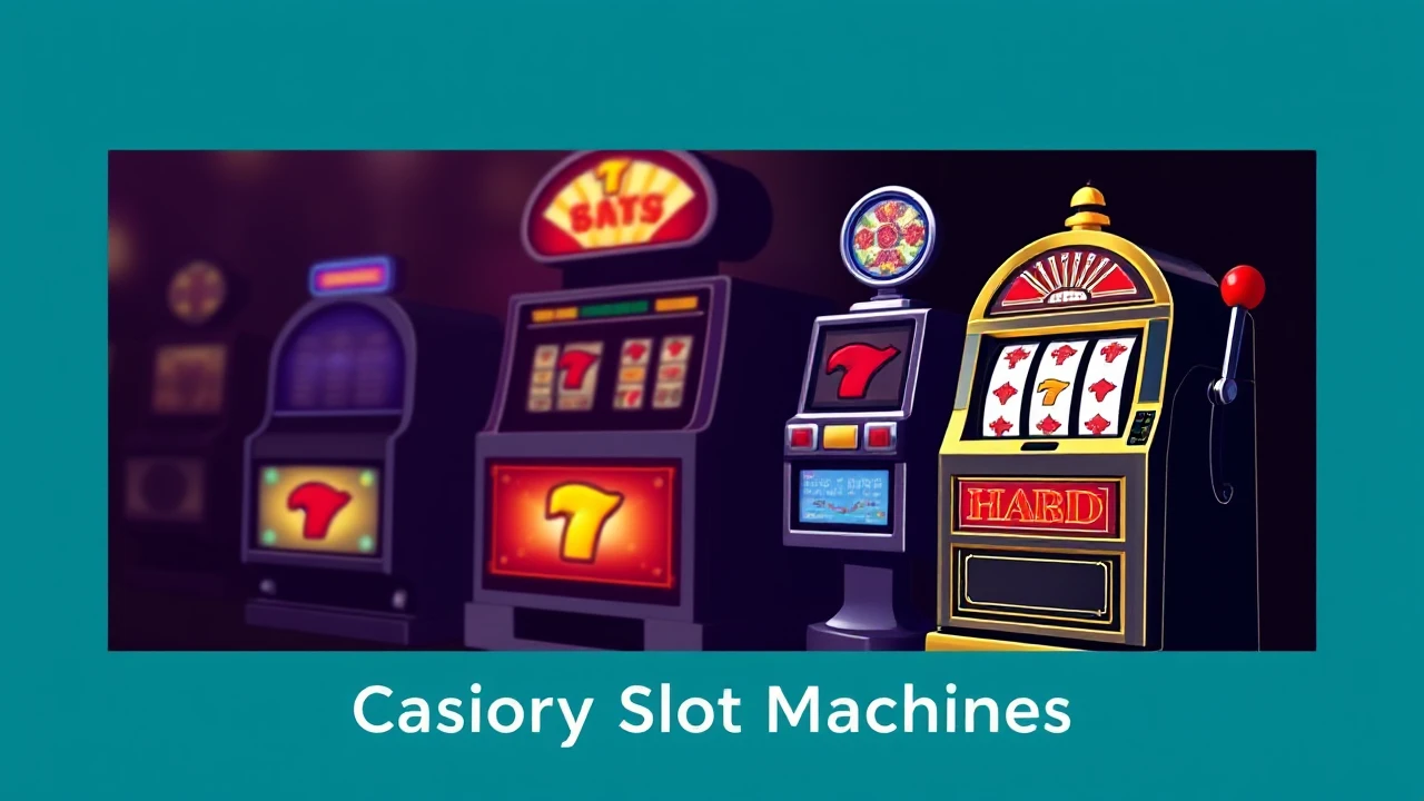 Exploring the History of Casino Slot Machines