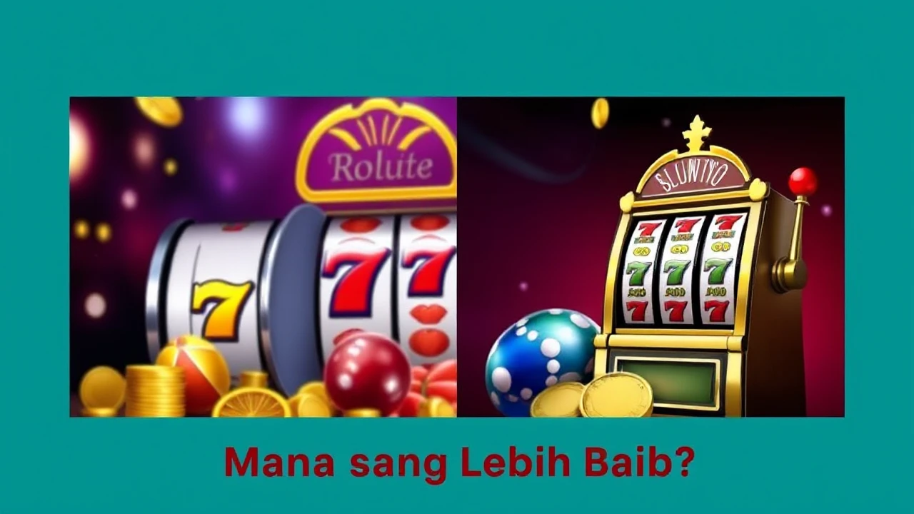 Perbedaan Slot Online dan Slot Tradisional: Mana yang Lebih Baik?