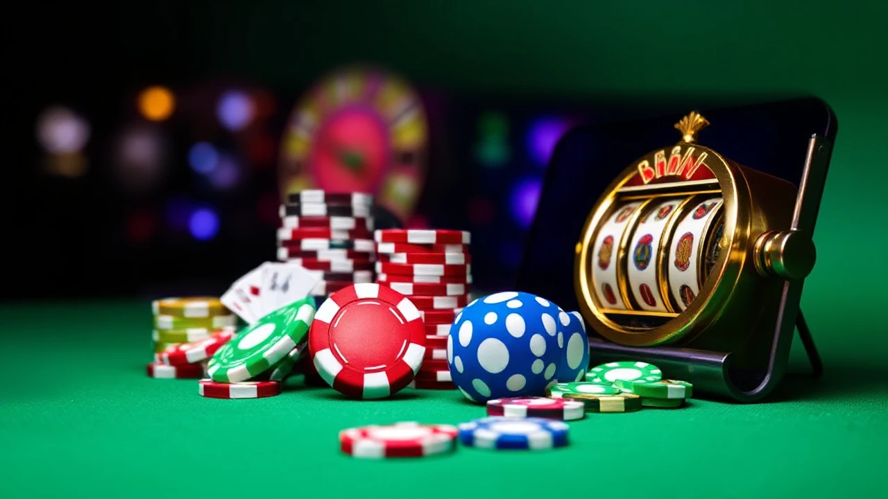 Discovering the Captivating World of Gaming Games: From Poker to Slots