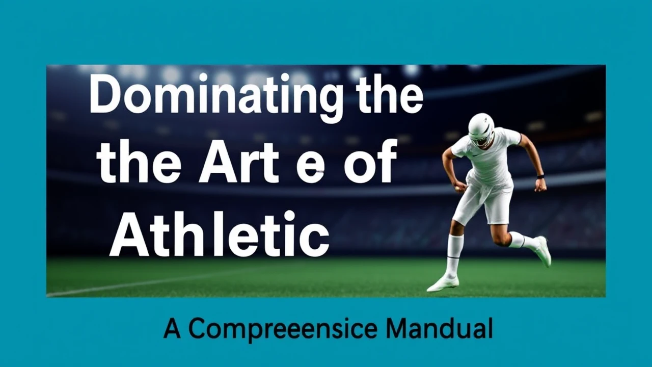 Dominating the Art of Athletic Betting: A Comprehensive Manual