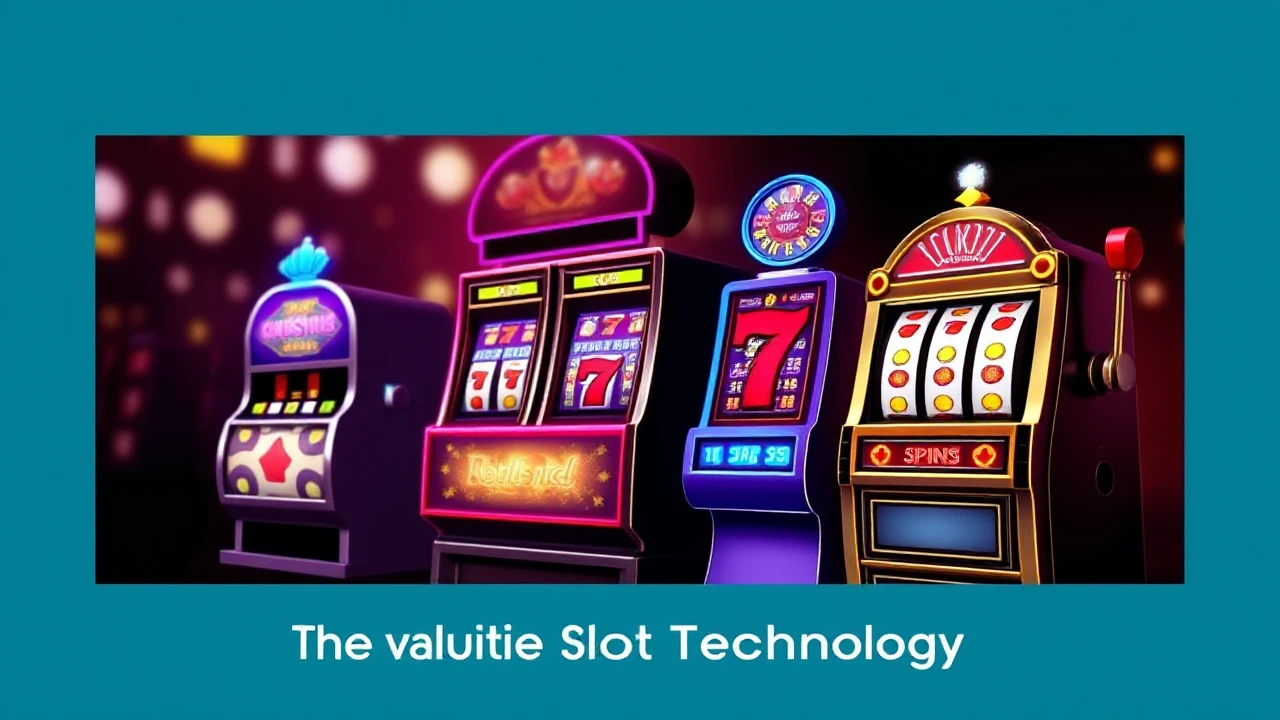 The Evolution of Casino Slot Technology