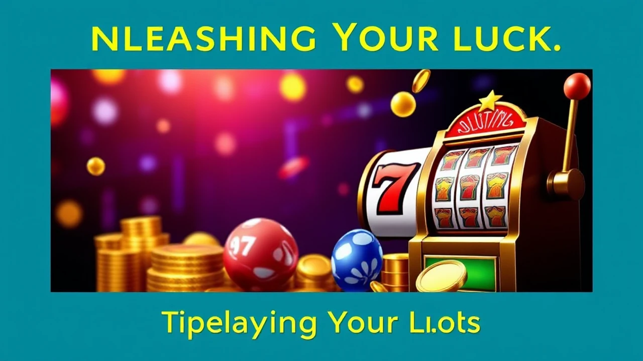 Unleashing Your Luck: Tips for Playing Casino Slots