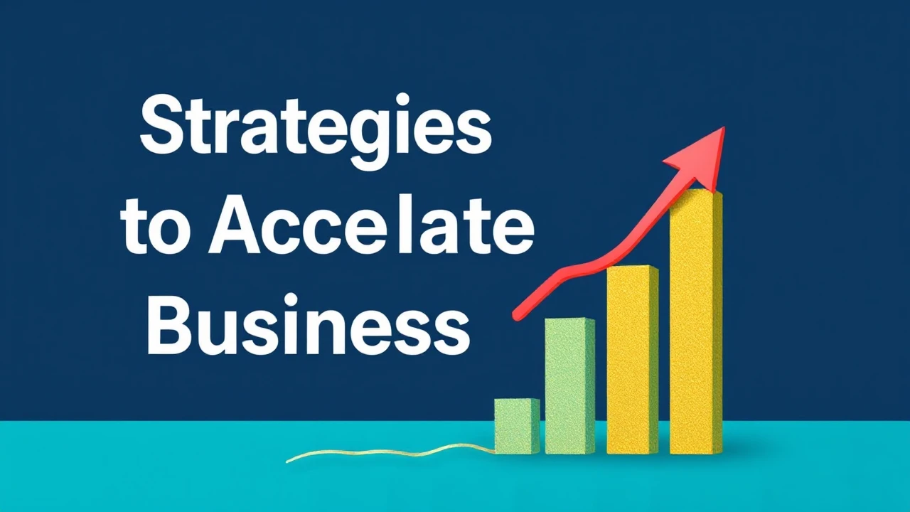 Strategies to Accelerate Business Growth