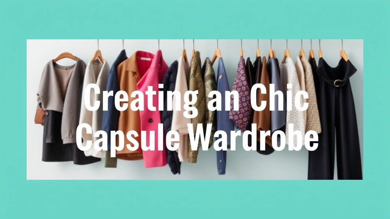 A Comprehensive Tutorial on Creating a Chic Capsule Wardrobe