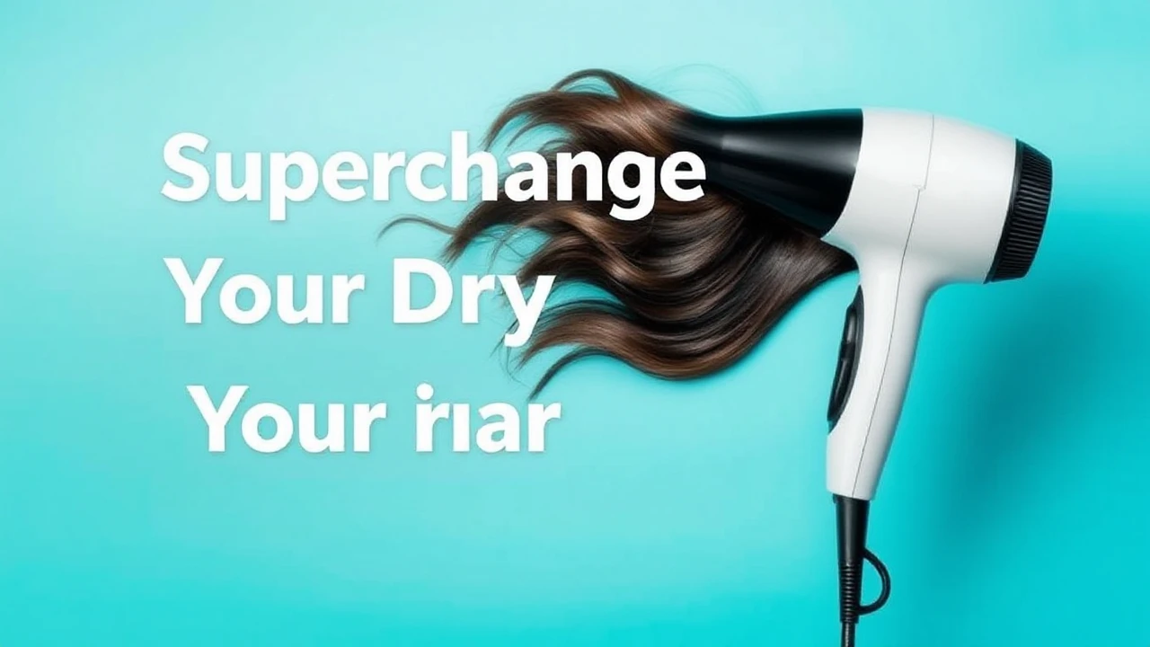 Supercharge Your Hair Dryer: Top Tricks and Techniques