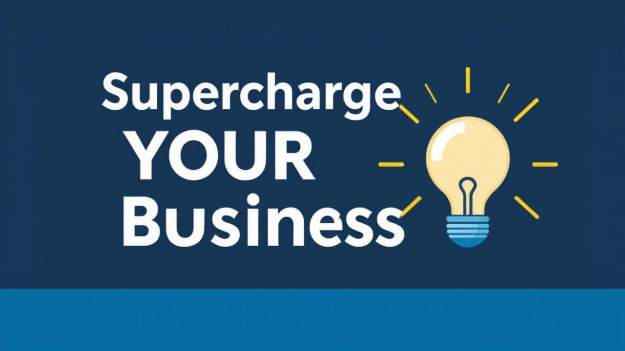 Supercharge Your Business: Top 10 Proven Tactics for Achieving Excellence