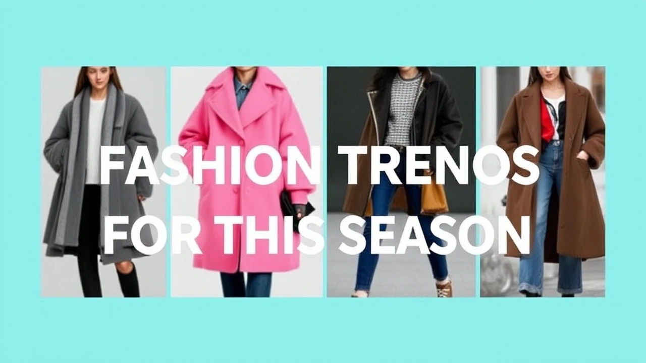 In-Vogue Fashion Trends for This Season