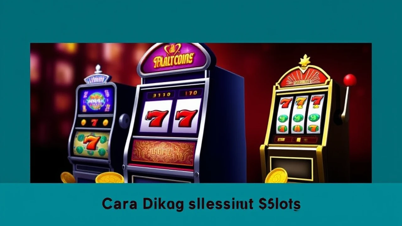 Cara Picking Mesin Slot yang Menguntungkan: Trik Terbaik