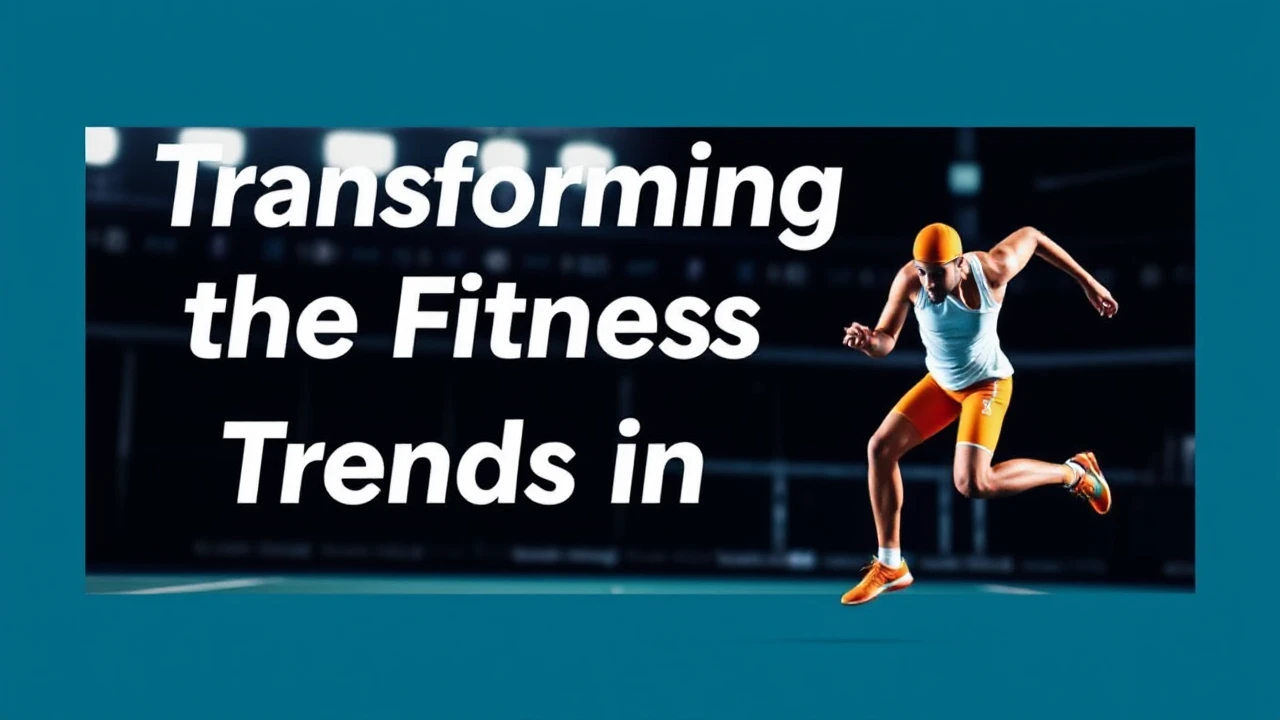 Transforming the Fitness Landscape: Groundbreaking Trends in Sports