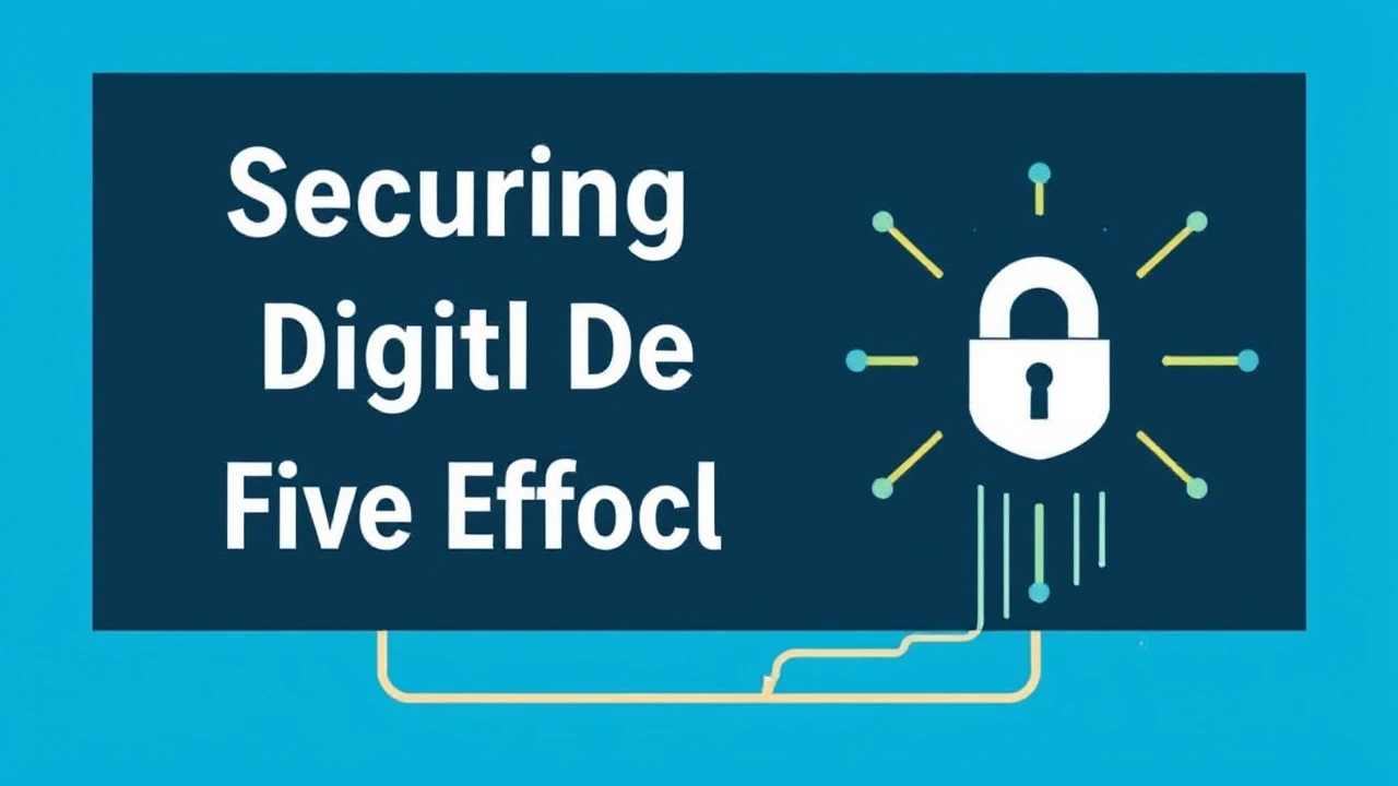 Securing Your Digital Devices: Five Effortless Tips