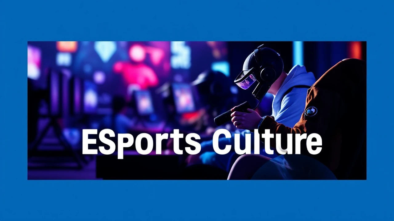 Diving into the Evolution of Esports Culture: The Emergence of Digital Gaming Community