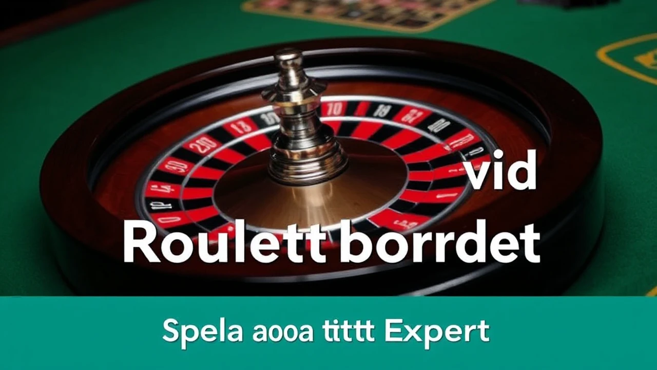 Handbok för att Öka sina Vinster vid Roulettbordet - Spela som ett Expert