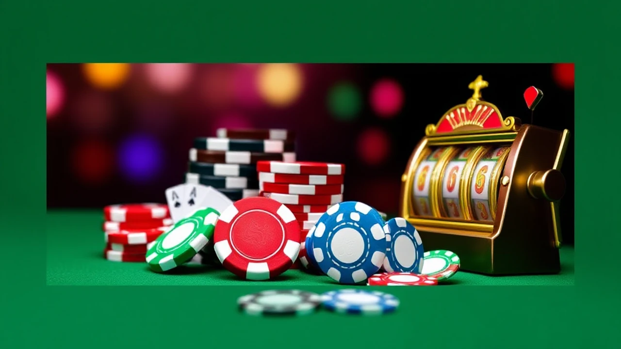 Unveiling the Fascinating World of Gaming Games: Starting with Poker to Slots