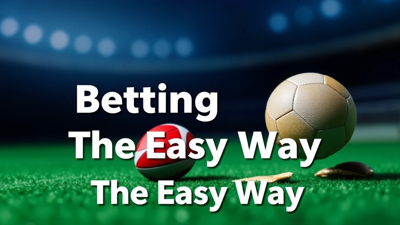 Sports Betting The Easy Way