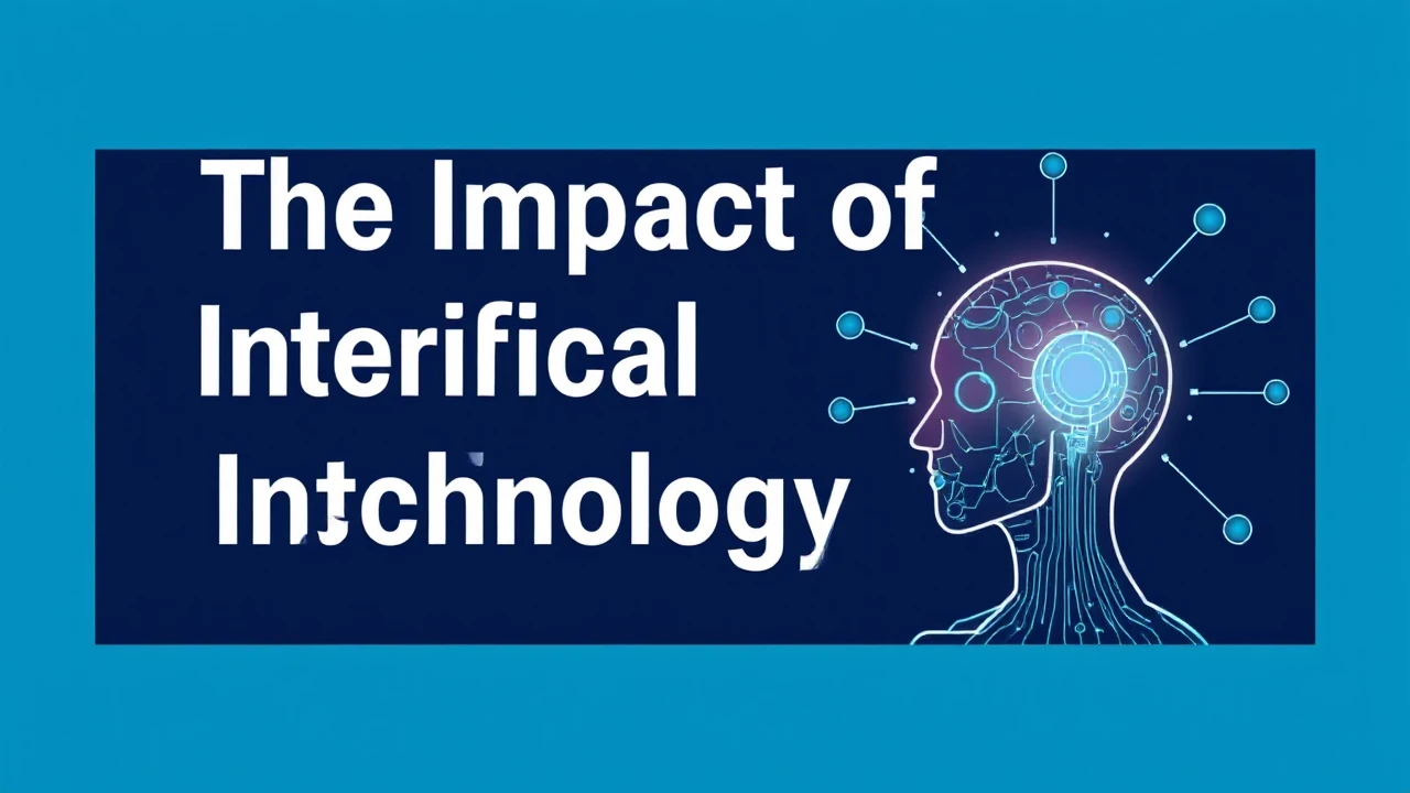 The Impact of Artificial Intelligence on Technology