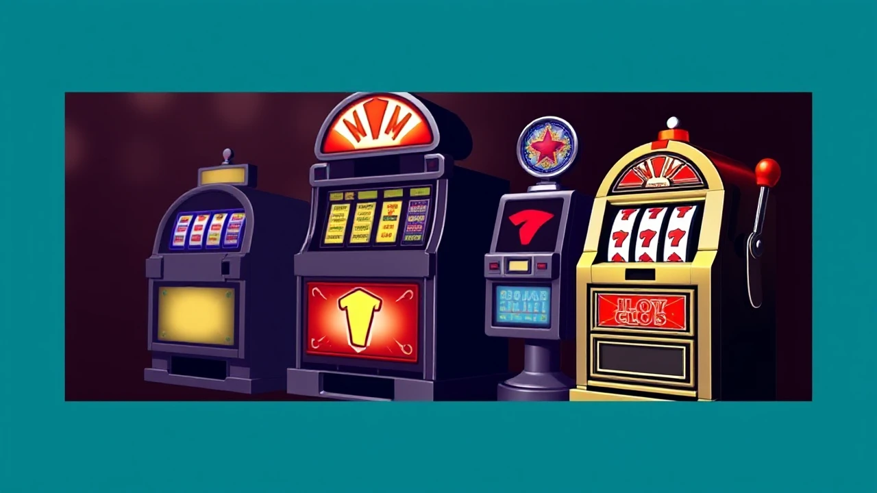 The Transformation of Slot Machines: A Historical Perspective