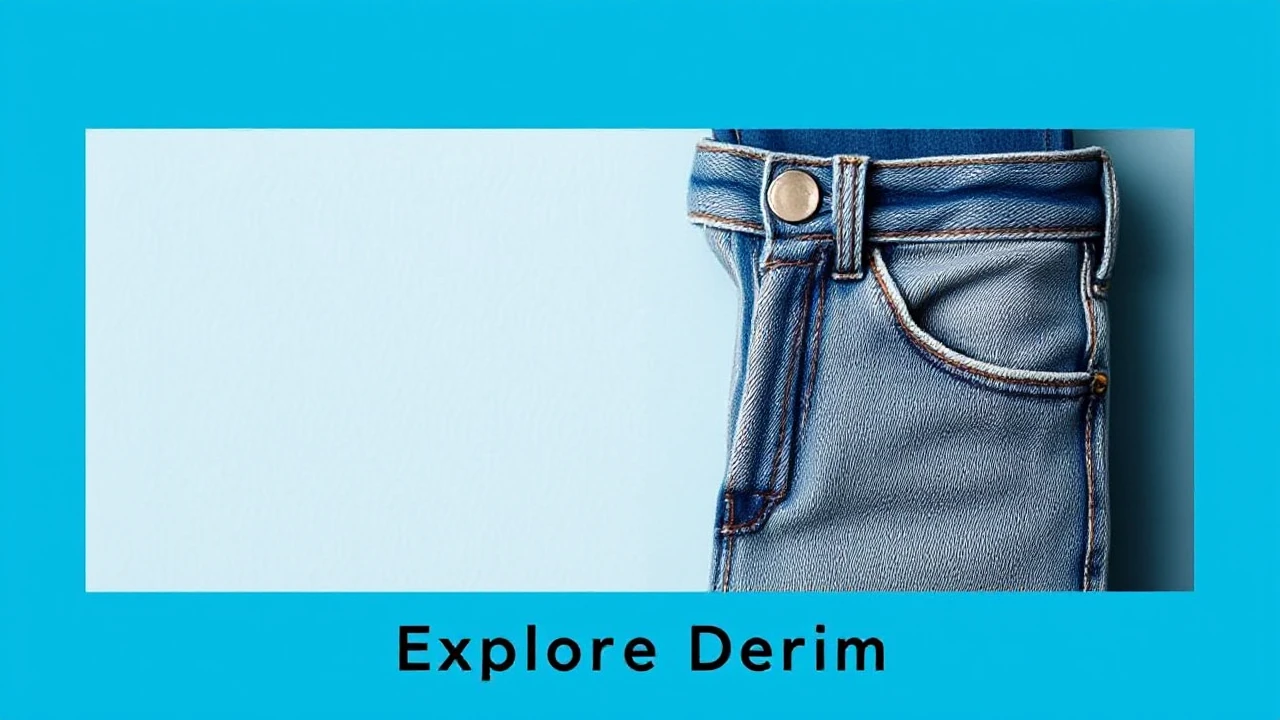 Explore Denim: Selecting the Perfect Jeans for Your Body Type