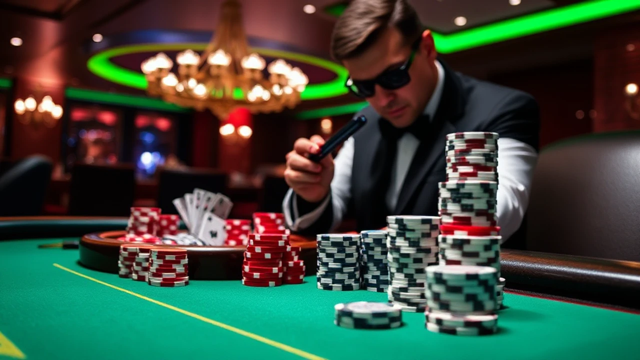 Peering into the Fascinating Universe of High-Stakes Gambling: Casino Royale