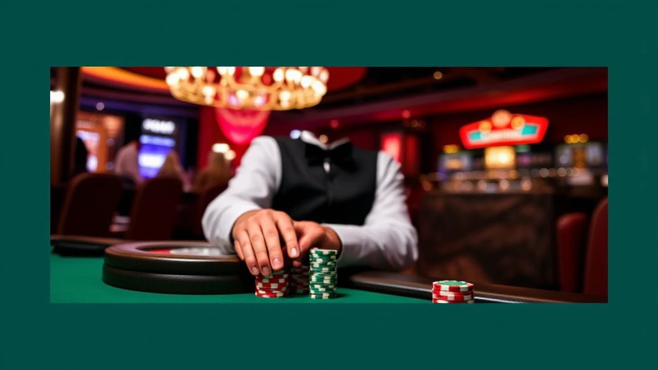 Inside Look the Day-to-Day Life of an Casino House Dealer