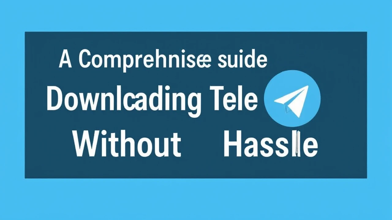 A Comprehensive Guide to Downloading Telegram Without Hassle