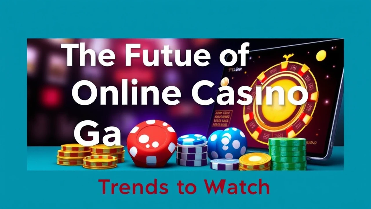The Future of Online Casino Gambling: Trends to Watch