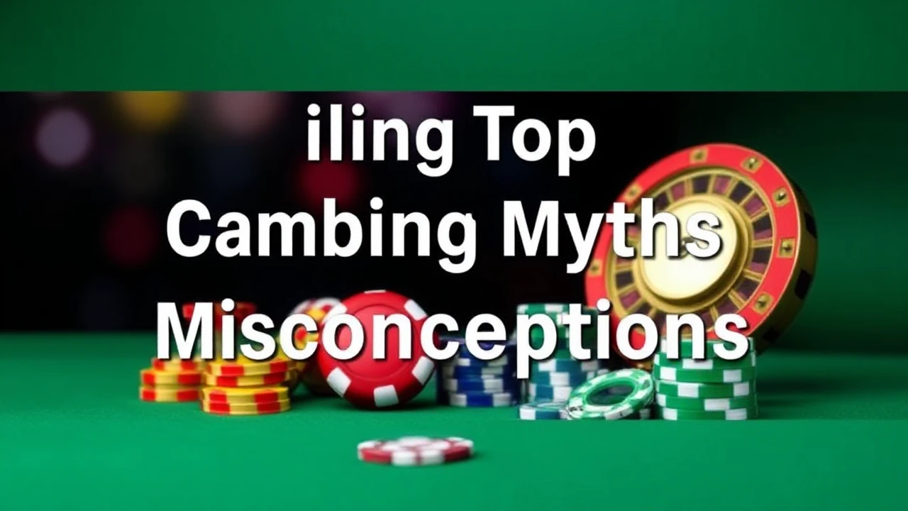 Unveiling the Top Gambling Myths and Misconceptions