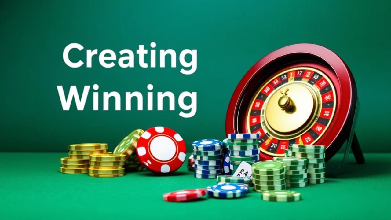 Creating a Winning Casino Strategy