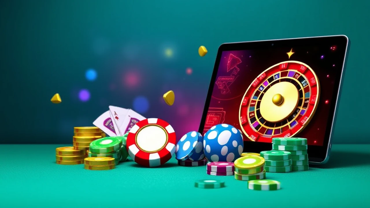 Unveiling the Thrilling Domain of Internet-based Casino Betting Games