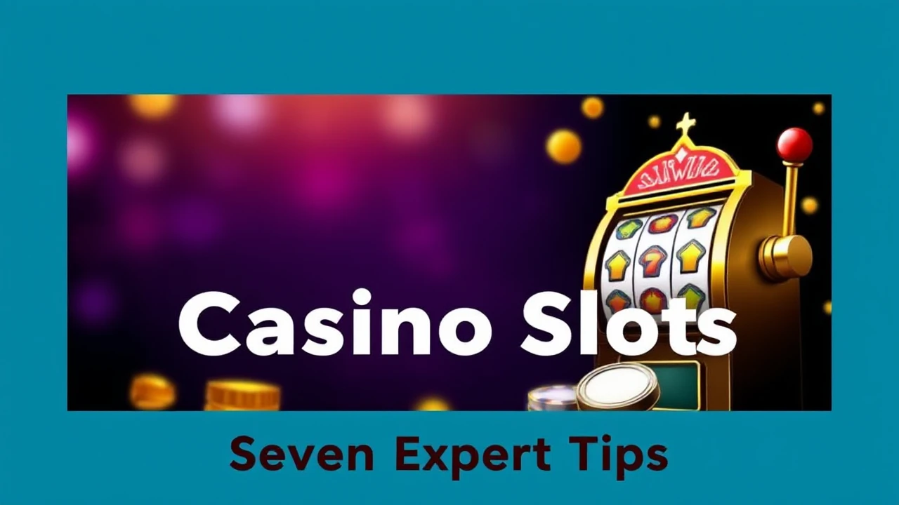 Mastering Casino Slots: Seven Expert Tips