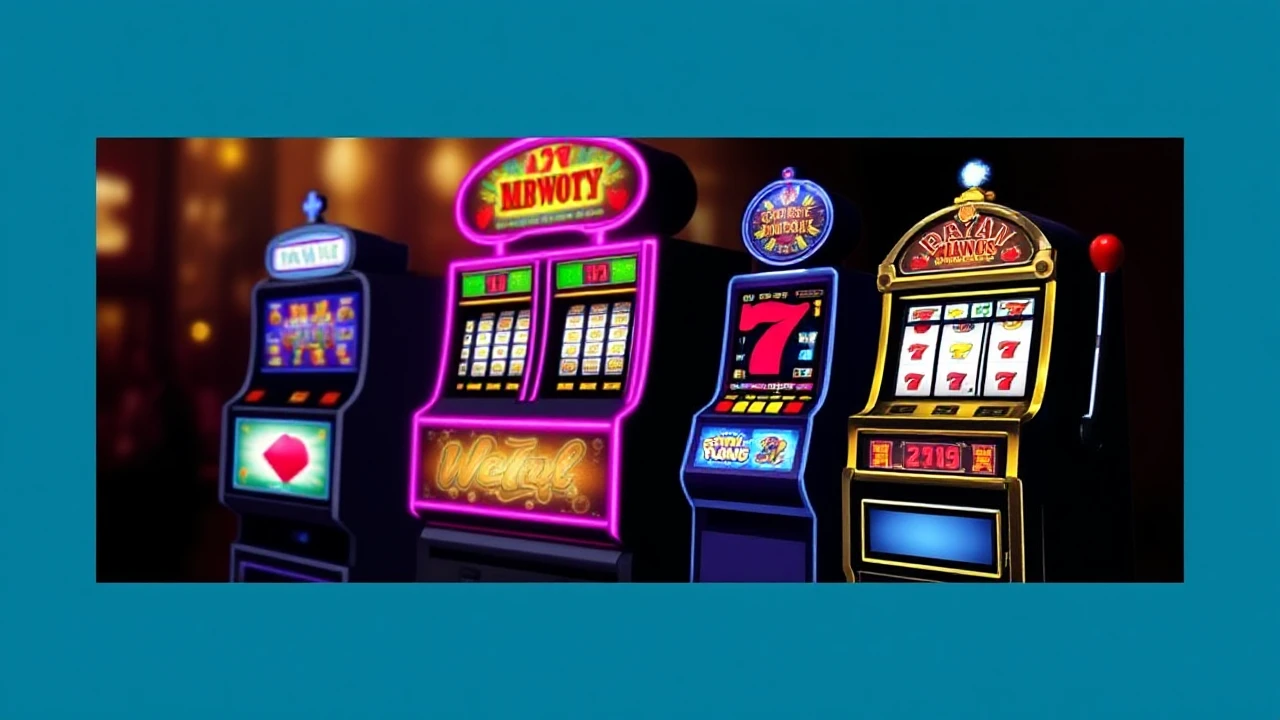 Your Go-To Manual for Choosing the Top Slot Machines