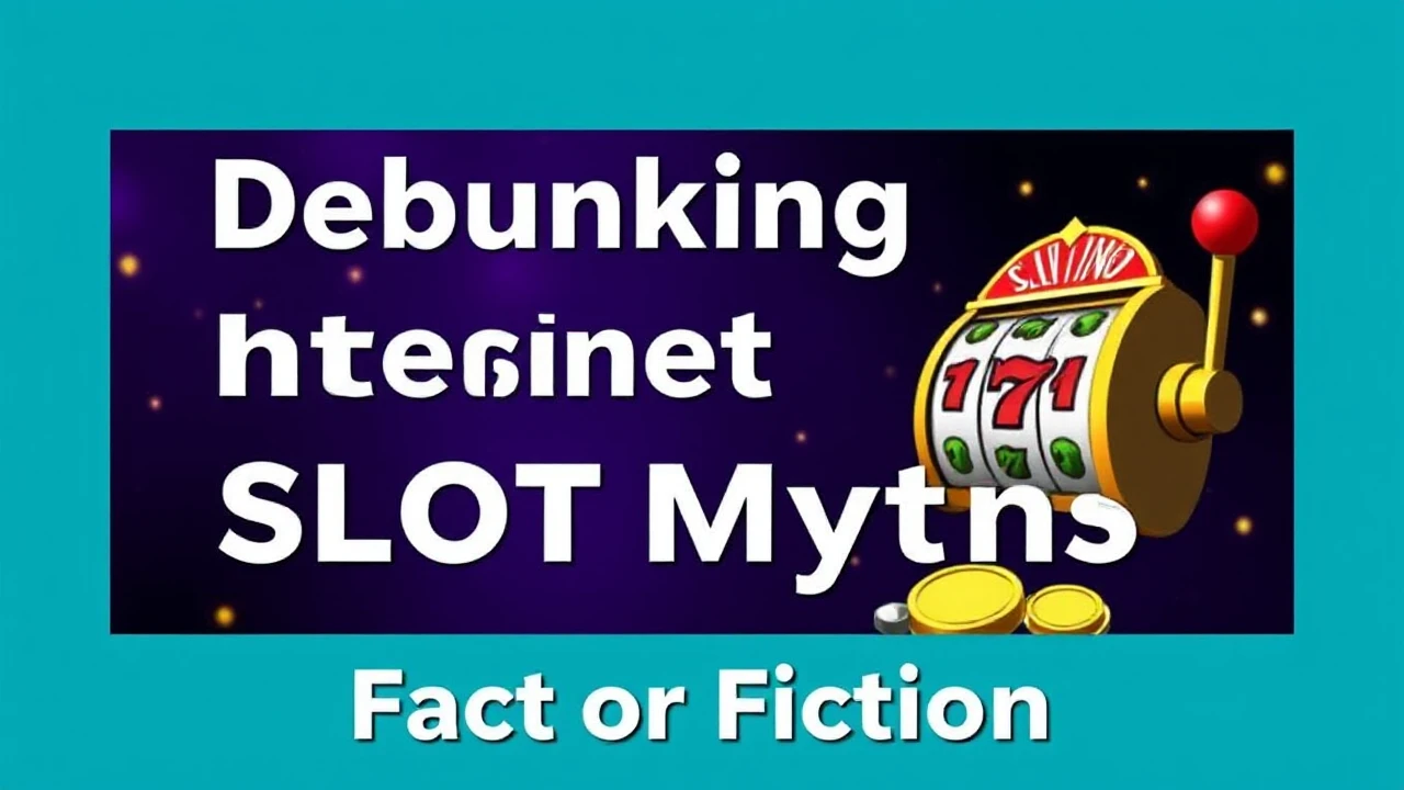 Debunking Internet Casino Slot Myths: Fact or Fiction?